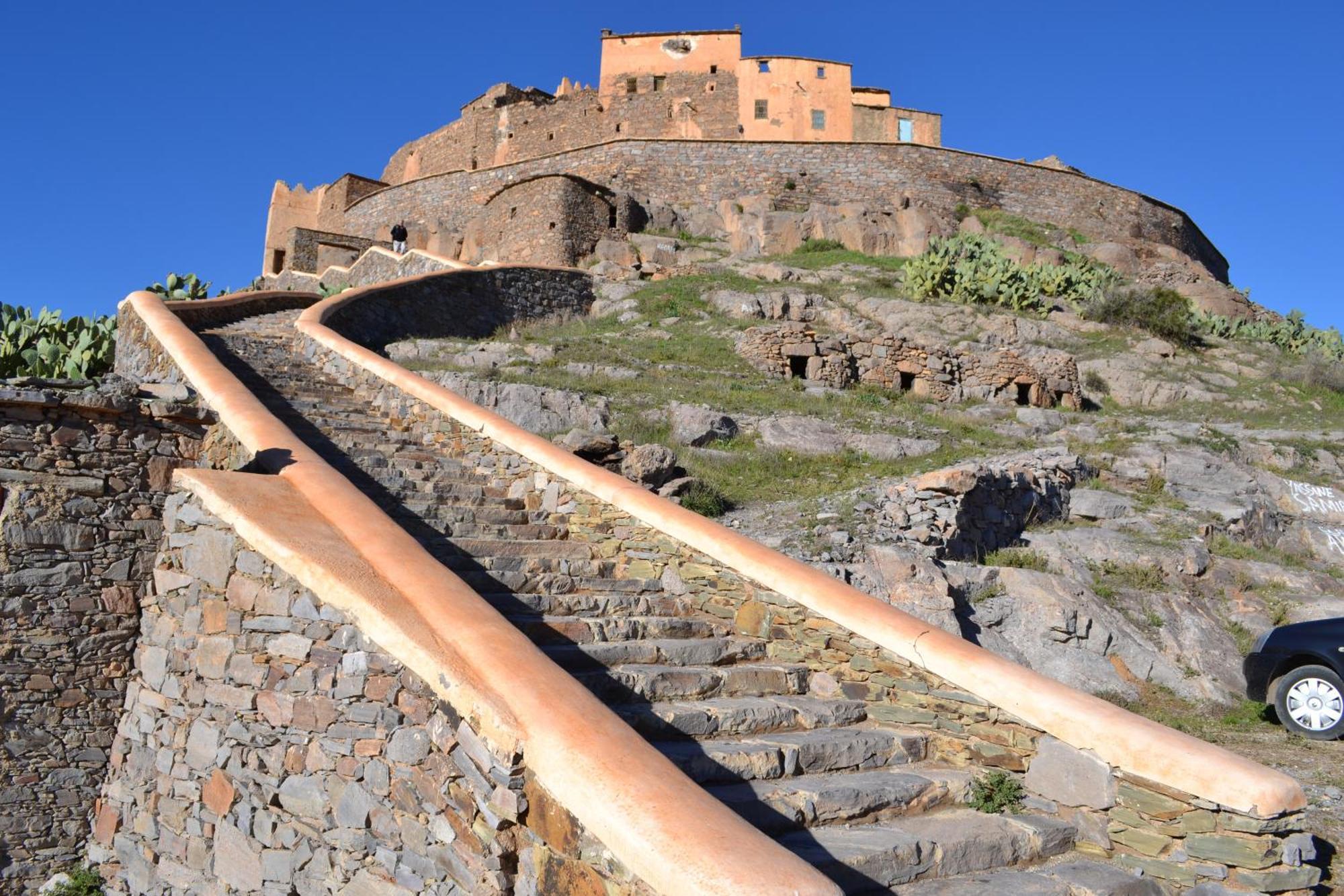 Tizourgane Kasbah Hotel Tiguissas Exterior foto