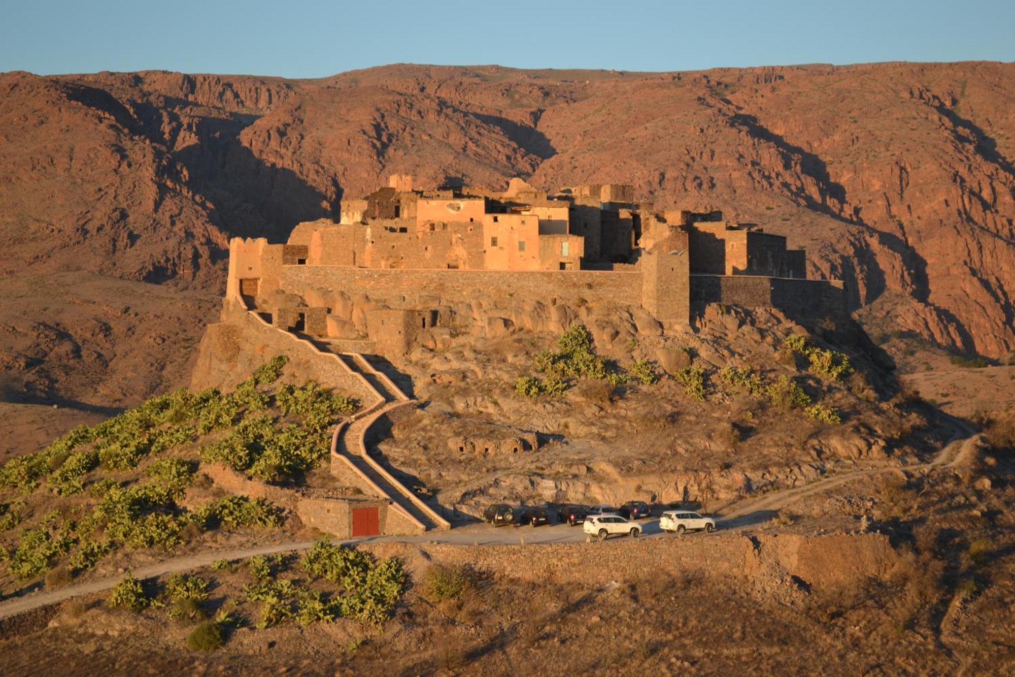Tizourgane Kasbah Hotel Tiguissas Exterior foto