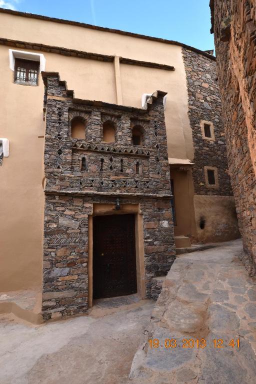 Tizourgane Kasbah Hotel Tiguissas Exterior foto