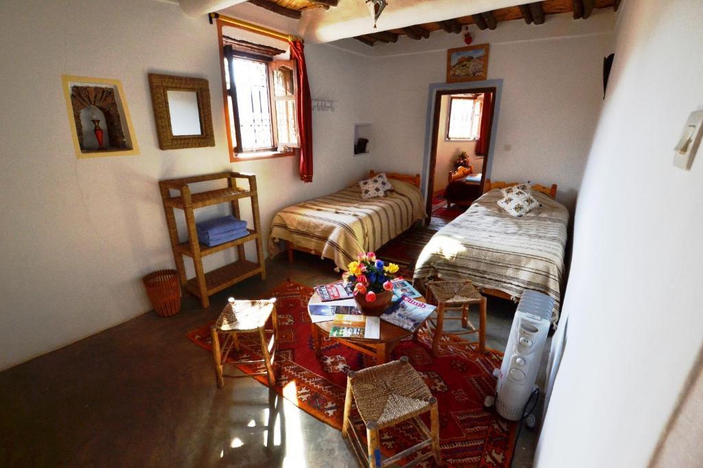 Tizourgane Kasbah Hotel Tiguissas Cameră foto
